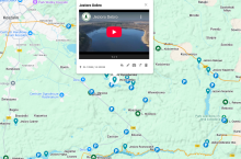 Interaktywna Mapa Nadleśnictwa Manowo