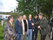 Wizyta leśników z Ukrainy 2012